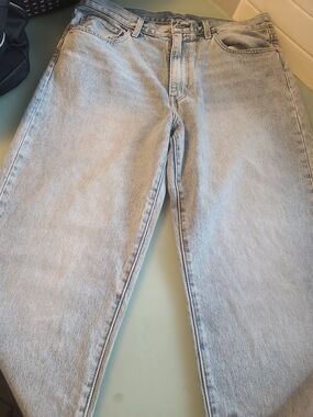 Levi's Light Blue Relaxed Jeans